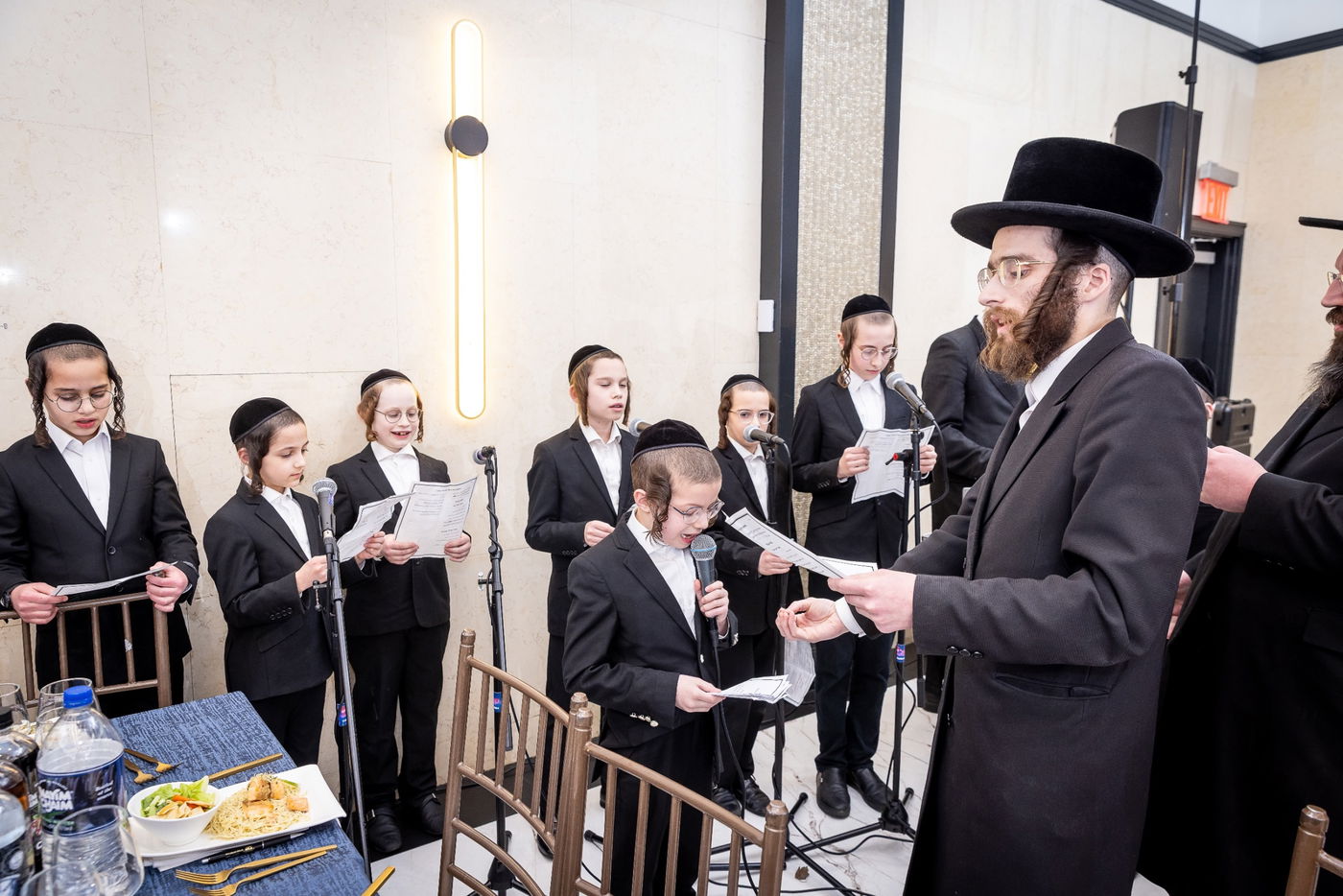 דינר לטובת מוסדות באבוב 45 ביוניאן