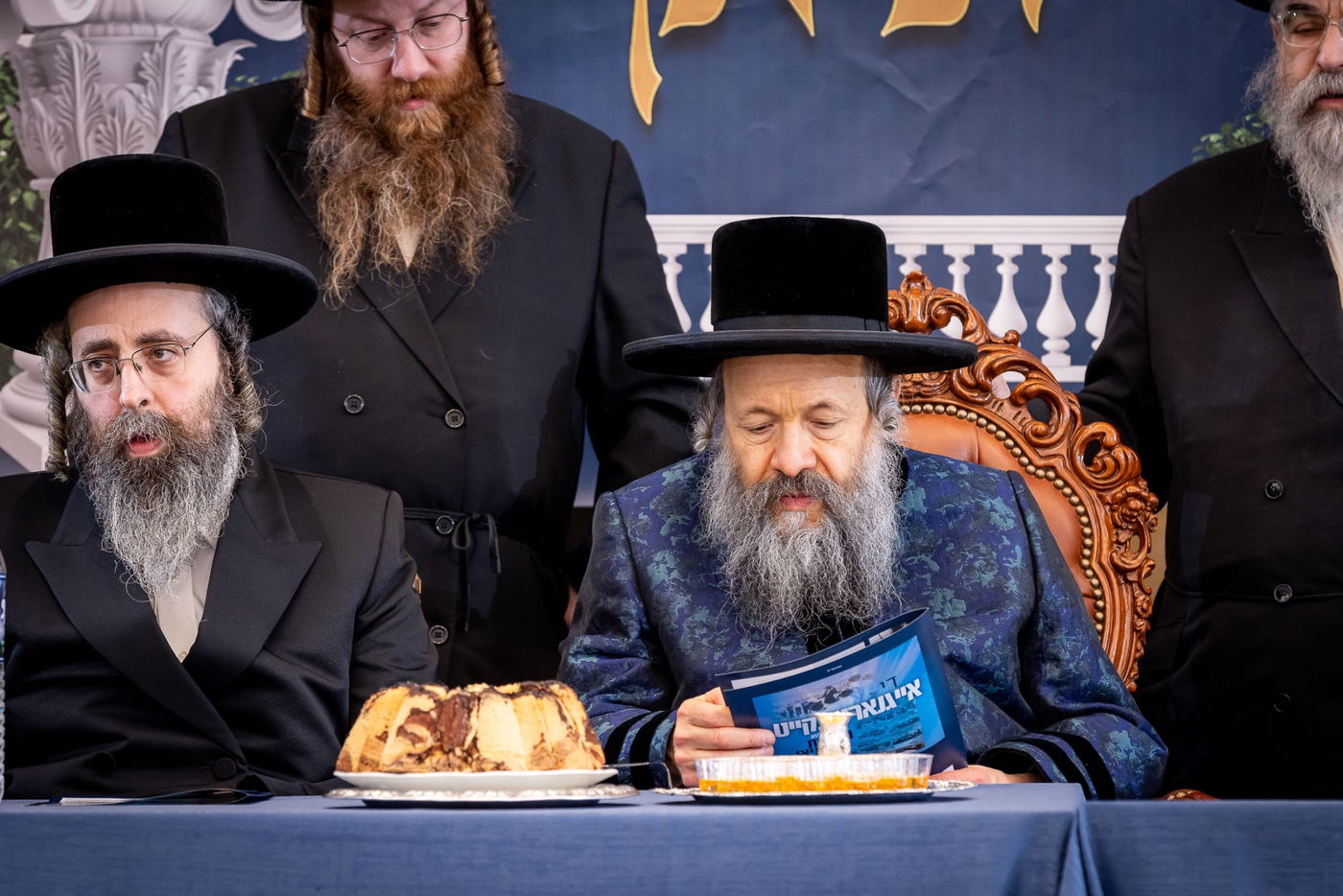 דינר לטובת מוסדות באבוב 45 ביוניאן