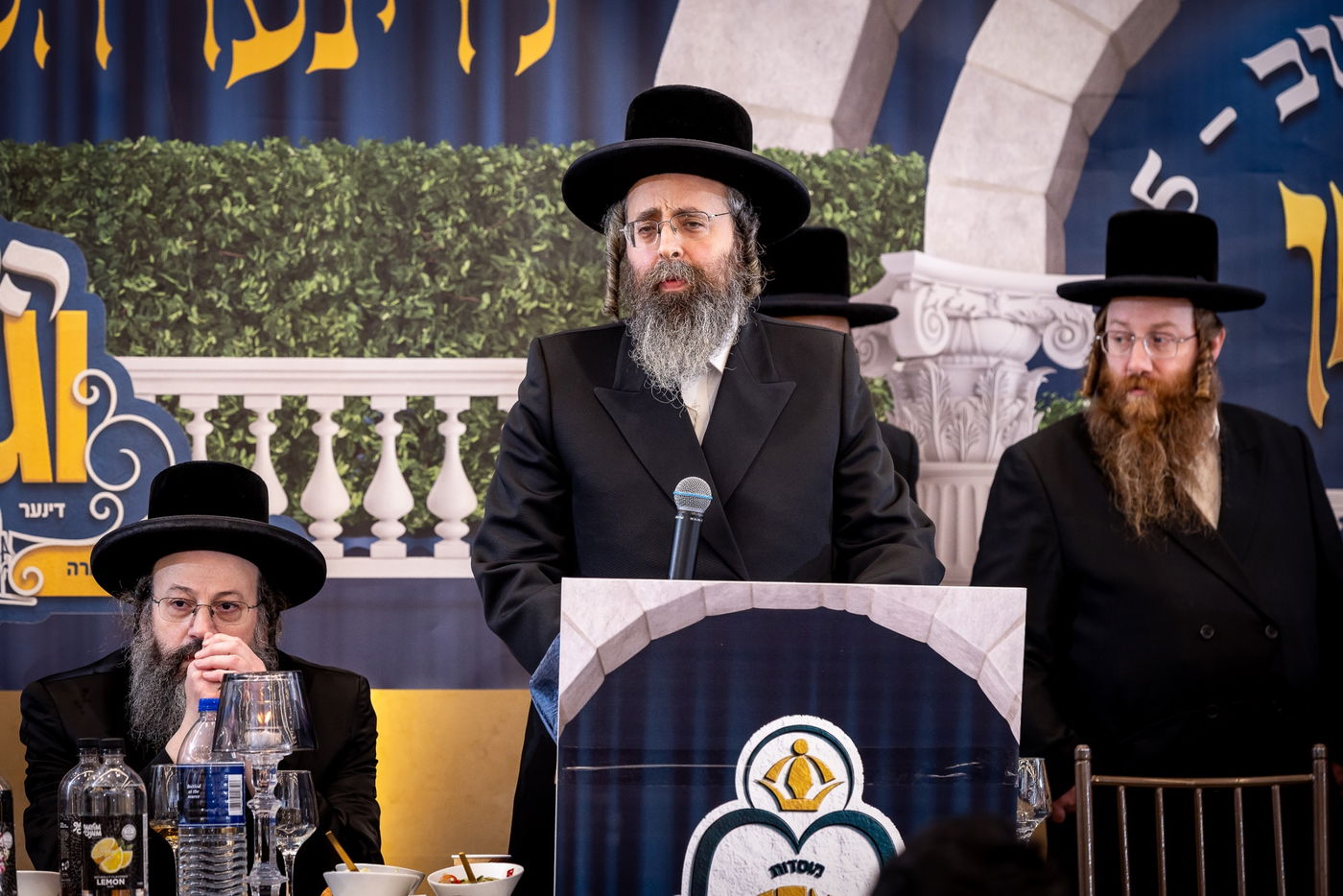 דינר לטובת מוסדות באבוב 45 ביוניאן