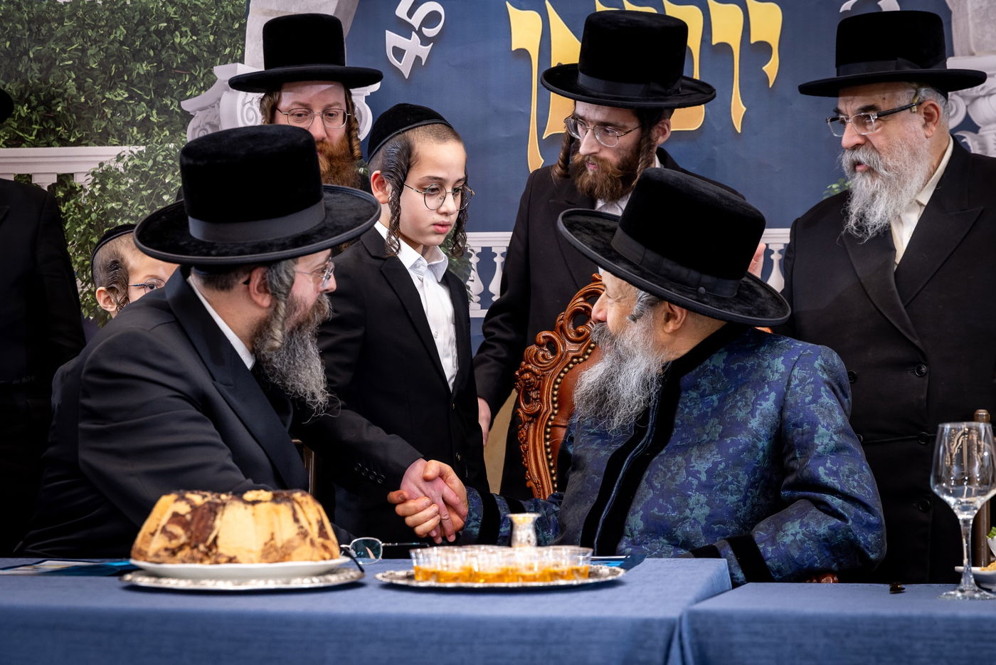 דינר לטובת מוסדות באבוב 45 ביוניאן