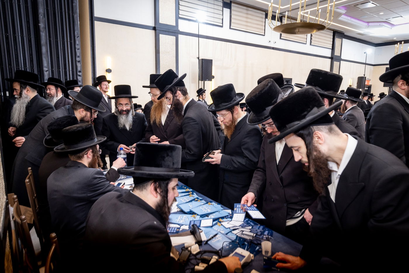 דינר לטובת מוסדות באבוב 45 ביוניאן