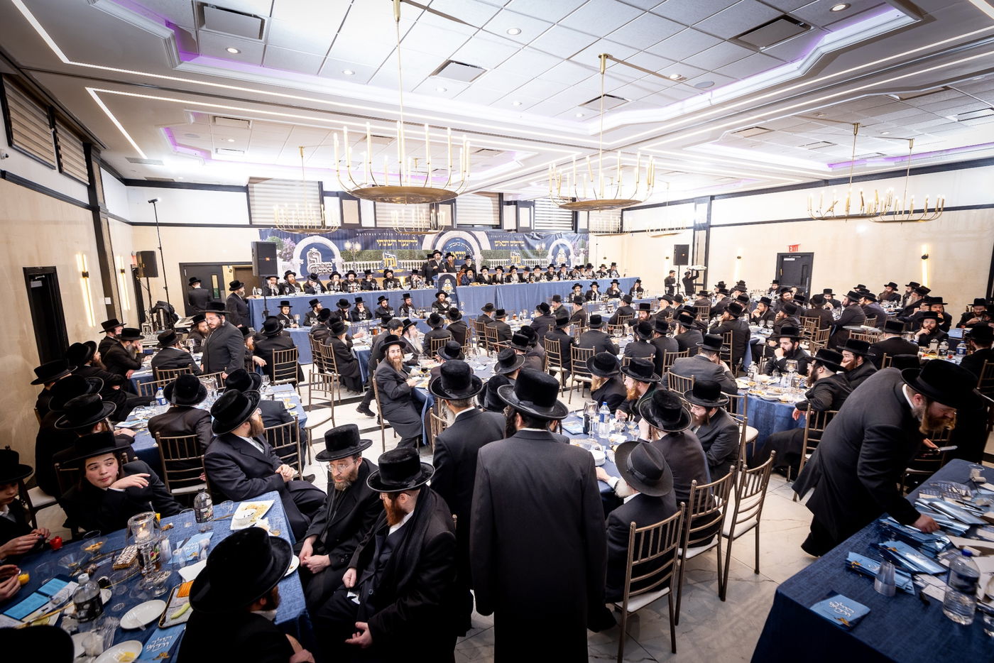 דינר לטובת מוסדות באבוב 45 ביוניאן