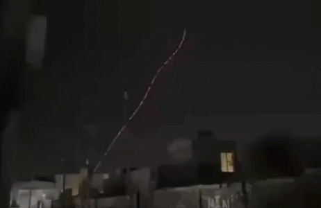 תיעוד נדיר: כך נראה יירוט על ידי מערכת לייזר בעיראק