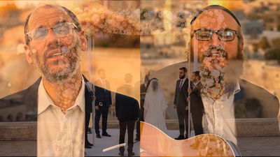 אהרן רזאל והרב שלמה כ"ץ מתאחדים בשיר חדש: "ועשו לי מקדש"