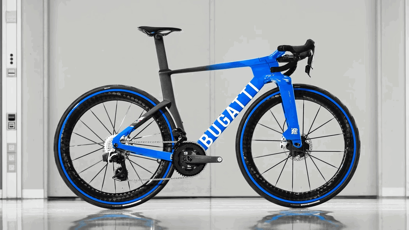 האופניים של בוגאטי