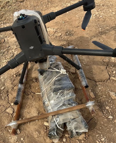 המבריחים נלכדו