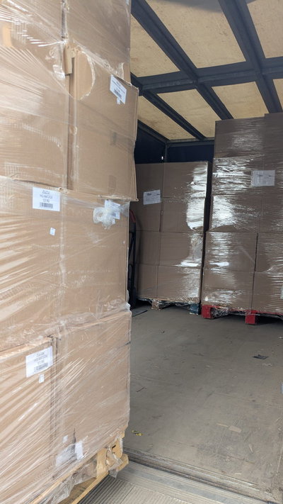 בגלל המלחמה באיראן: הדף שצורף לחבילות המצות במדינה האירופאית