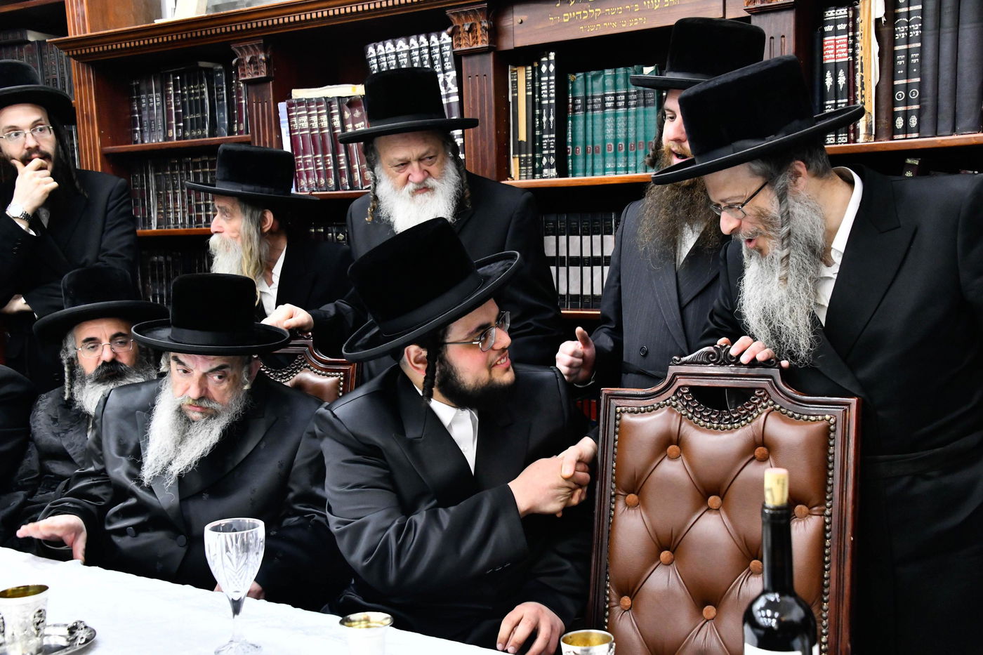 שמחת האירוסין בבית לעלוב - מודז'יץ - אופלע 