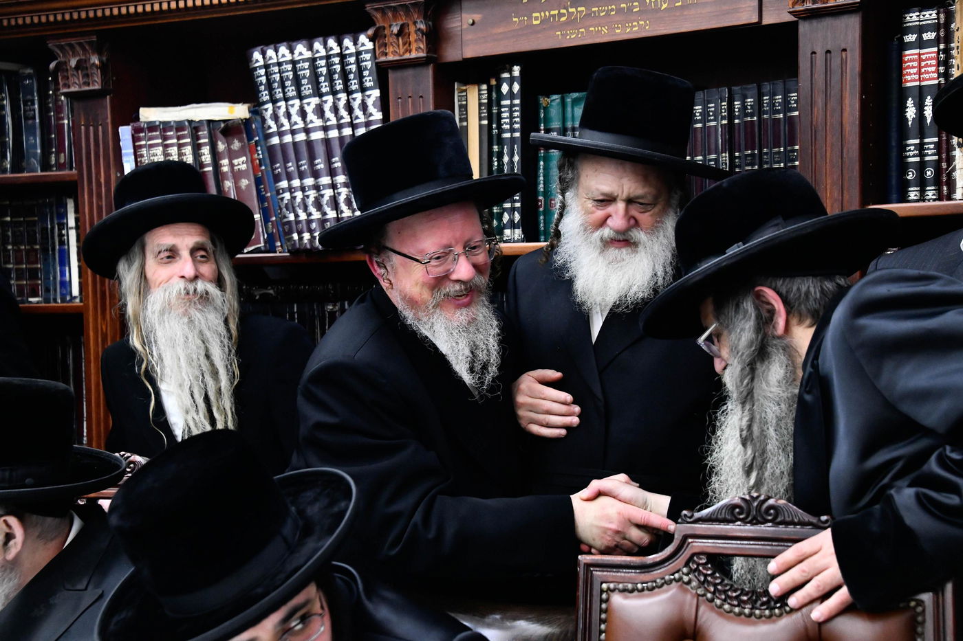 שמחת האירוסין בבית לעלוב - מודז'יץ - אופלע 