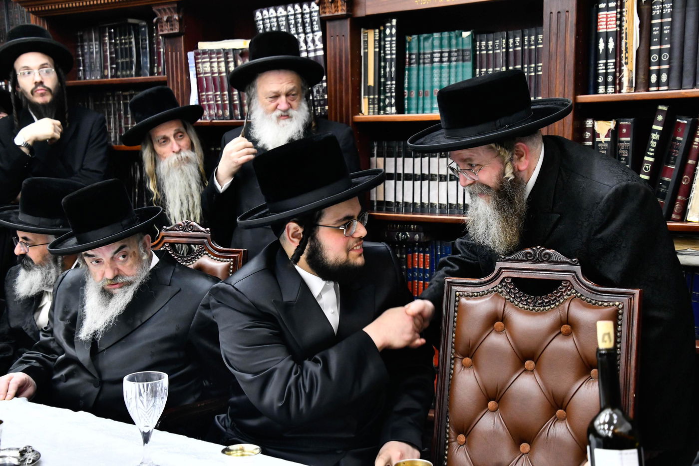 שמחת האירוסין בבית לעלוב - מודז'יץ - אופלע 