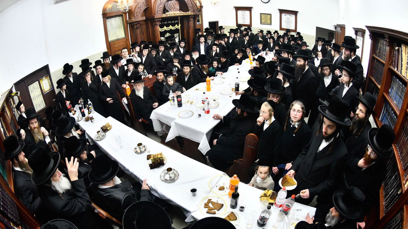 שמחת האירוסין בבית לעלוב - מודז'יץ - אופלע 