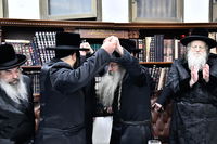 שמחת האירוסין בבית לעלוב - מודז'יץ - אופלע 