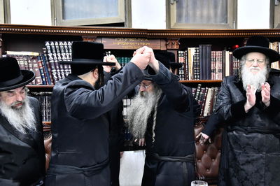 שמחת האירוסין בבית לעלוב - מודז'יץ - אופלע 