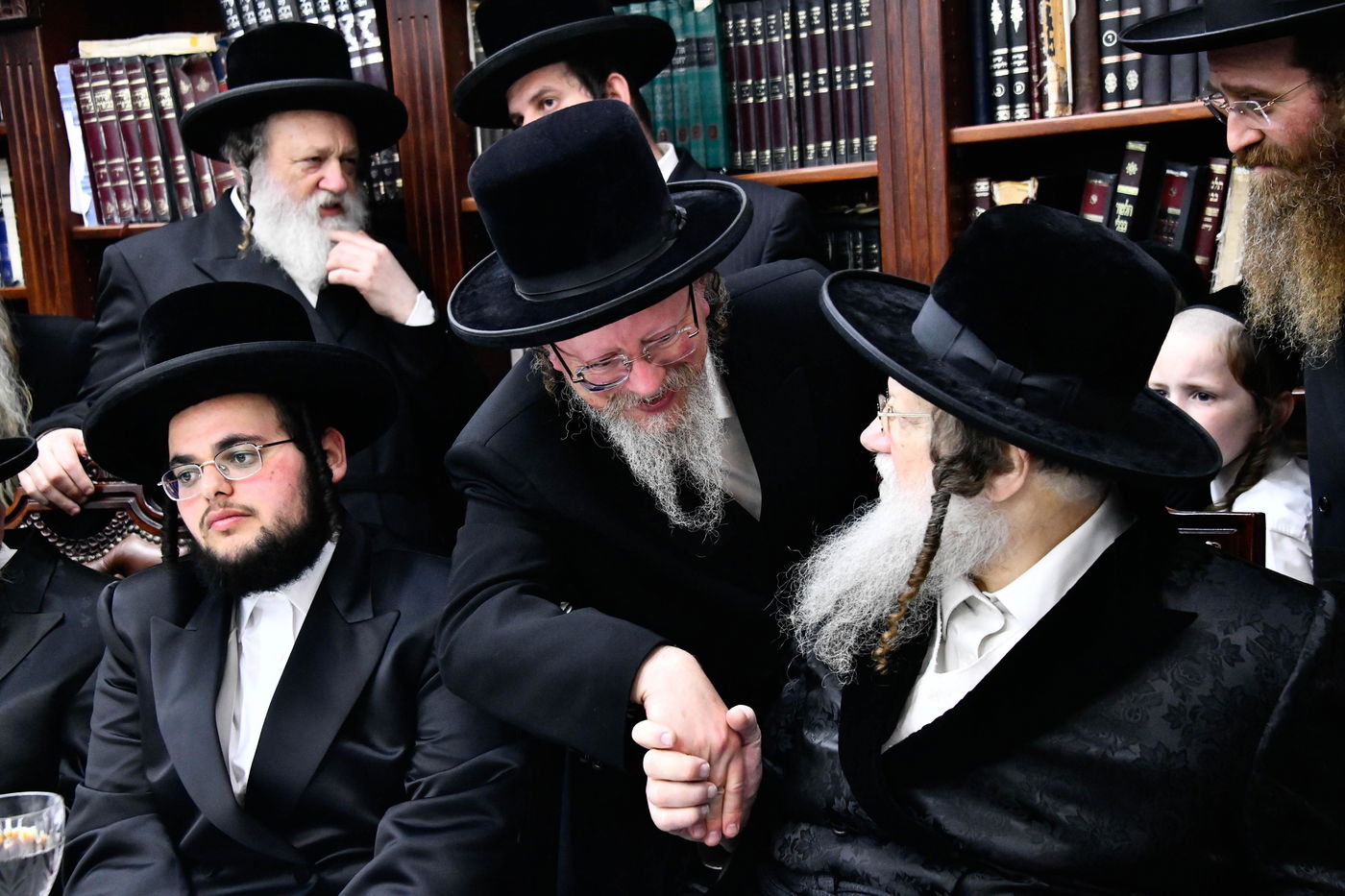 שמחת האירוסין בבית לעלוב - מודז'יץ - אופלע 