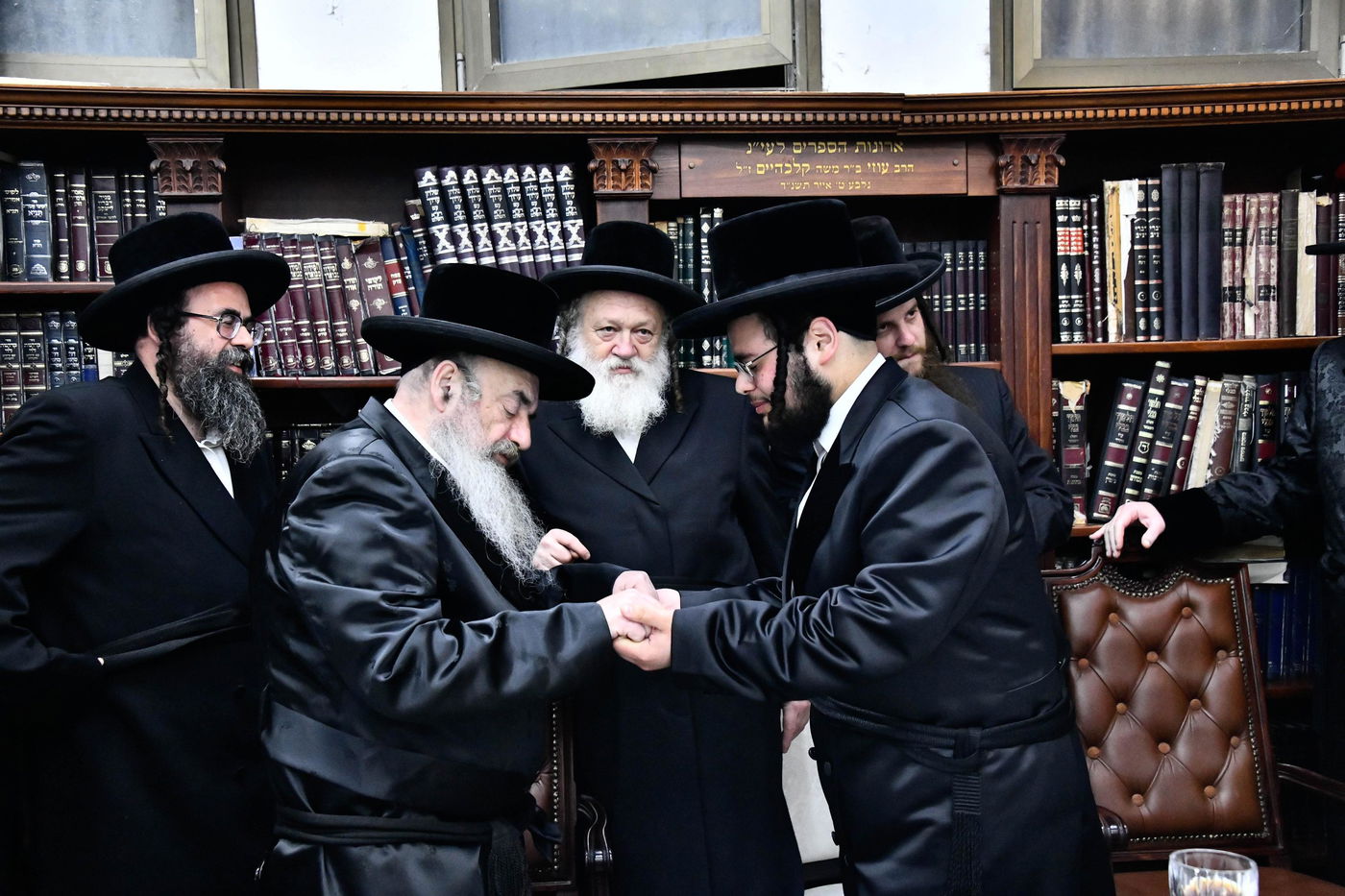 שמחת האירוסין בבית לעלוב - מודז'יץ - אופלע 