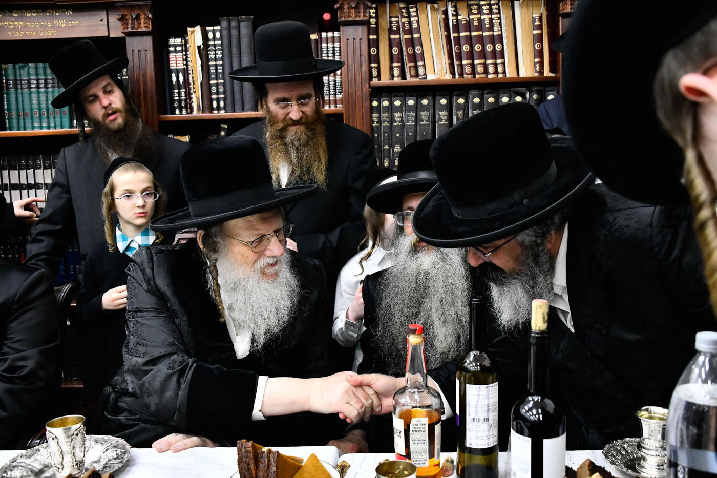 שמחת האירוסין בבית לעלוב - מודז'יץ - אופלע 