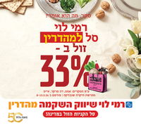 הנס הכלכלי של פסח: כך 100 השקלים שלכם הופכים ל-133 ש"ח