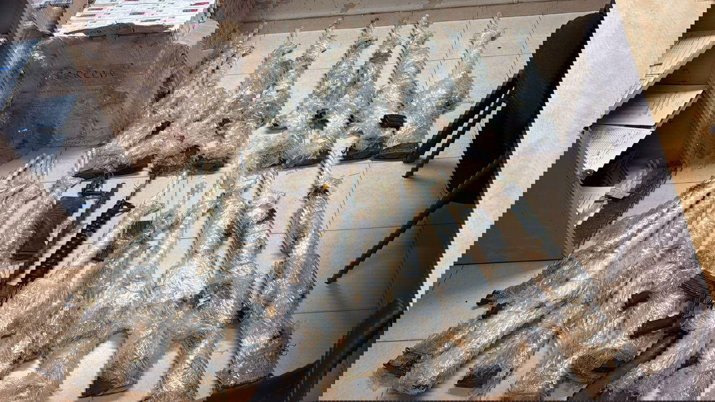 חלק מהנשק שהוחרם