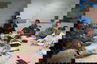 שר הביטחון ישראל כץ בהערכת מצב