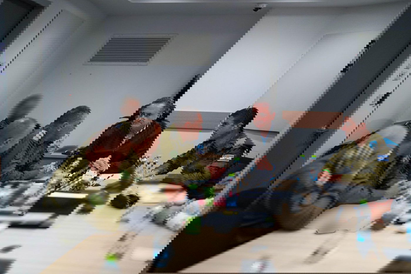 שר הביטחון ישראל כץ בהערכת מצב