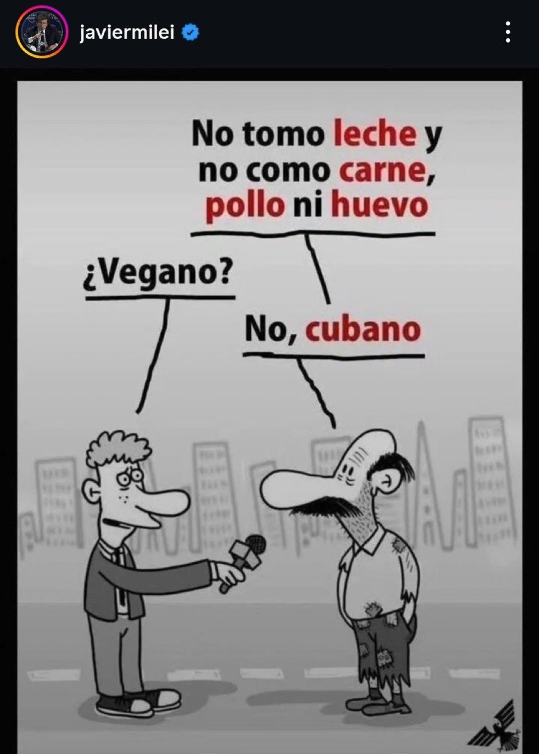 הפוסט של מיילי נגד קובה