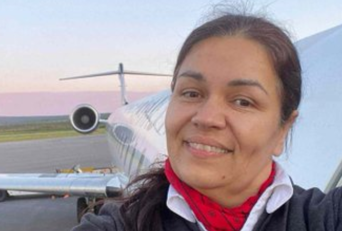 סולאנג’ טרמבלה, הדיילת שניצלה מההתרסקות