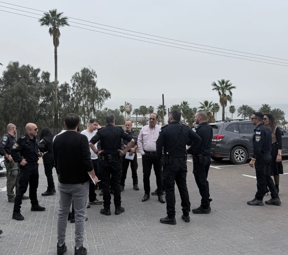 היערכות לקראת הילולת רבי מאיר בעל הנס בטבריה