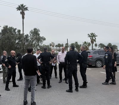 היערכות לקראת הילולת רבי מאיר בעל הנס בטבריה