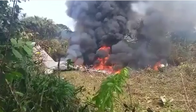 טרגדיה באמזונס: לפחות 66 הרוגים בהתרסקות מטוס צבאי בקולומביה

