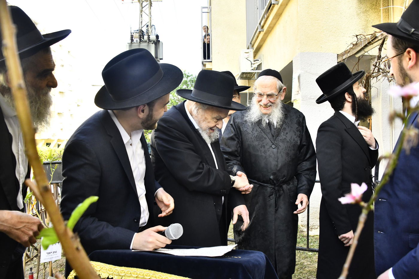 הגרמ"ה הירש בברכת האילנות