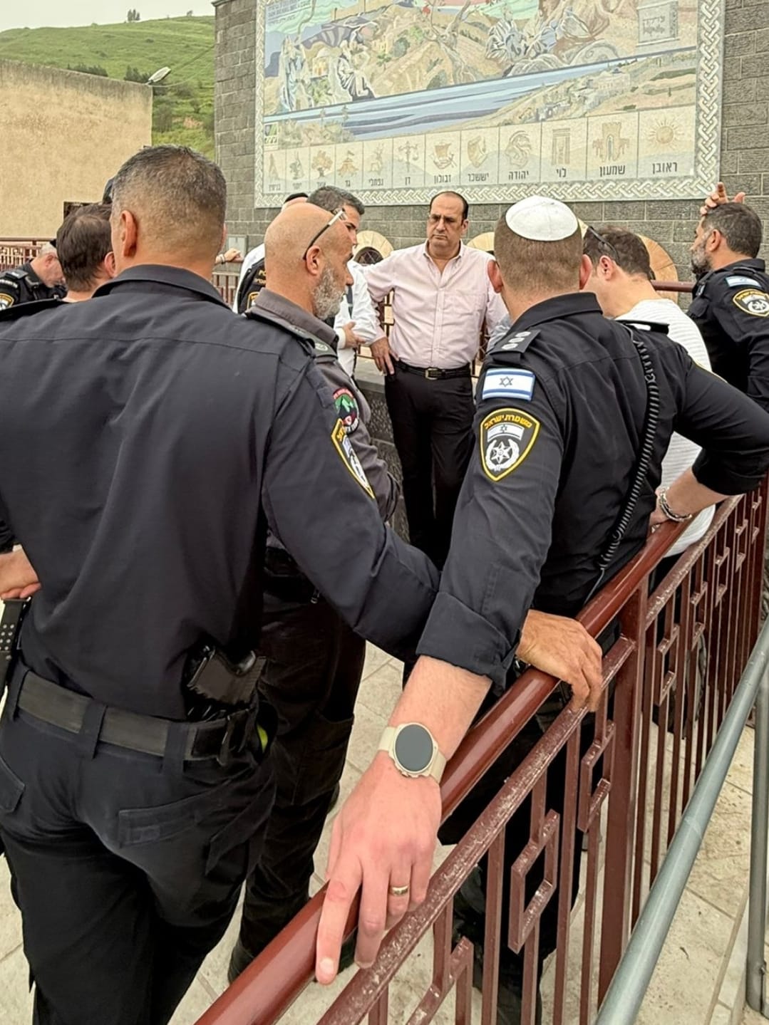 היערכות לקראת הילולת רבי מאיר בעל הנס בטבריה