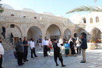 נבי מוסא במדבר יהודה - בסיור שאורגן בידי כותב השורות ישראל שפירא לפני מספר שנים. את הסיור העביר מורה הדרך שניר מנחם