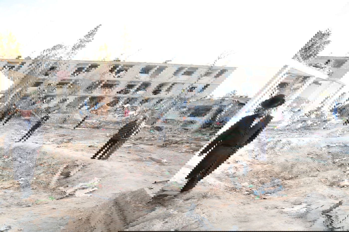 ההרס בדימונה