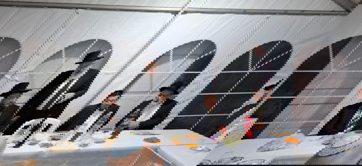 שמחת שבע ברכות לבנו של הרב נתנאל פיטוסי 