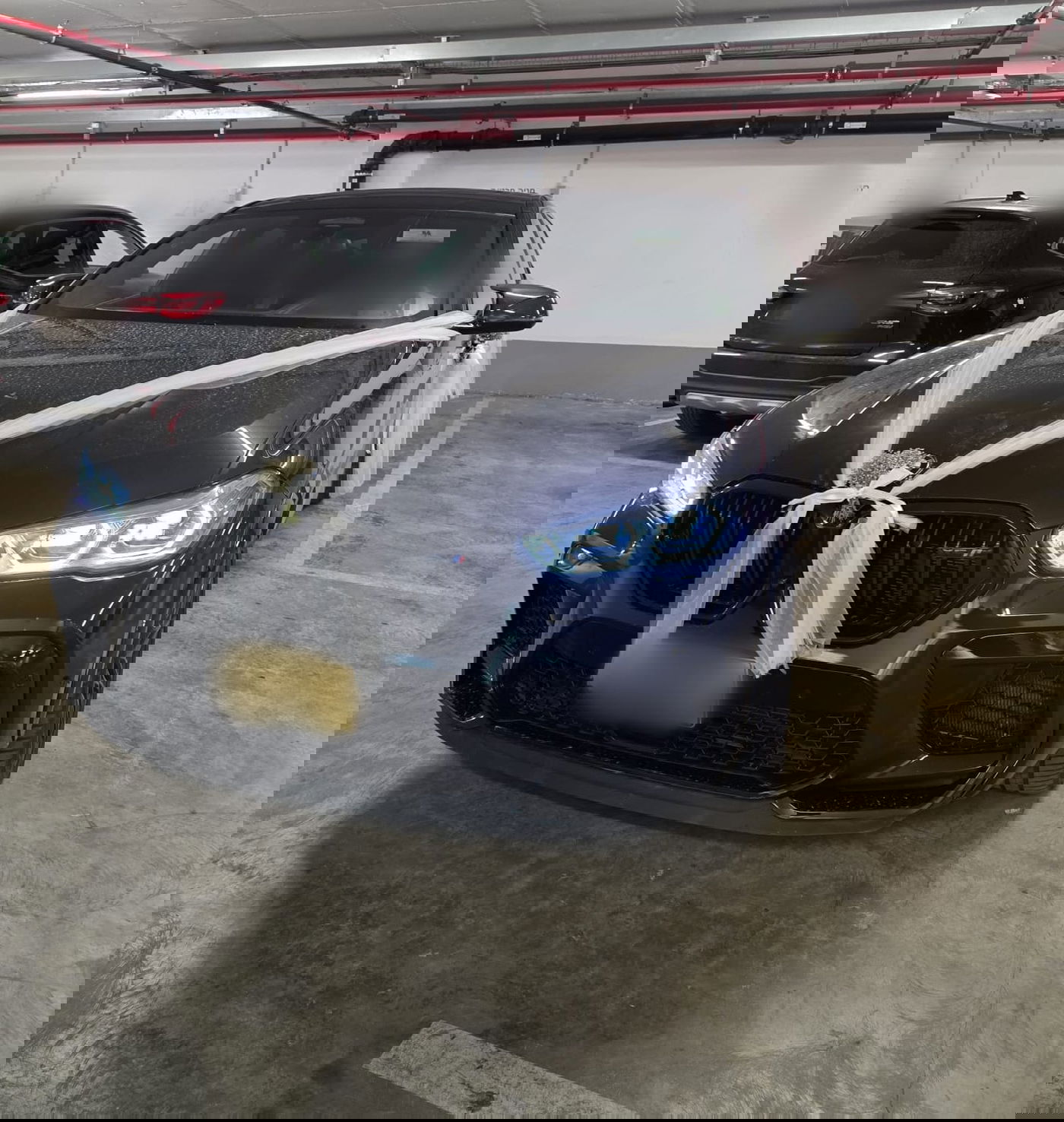 רכב היוקרה שנתפס