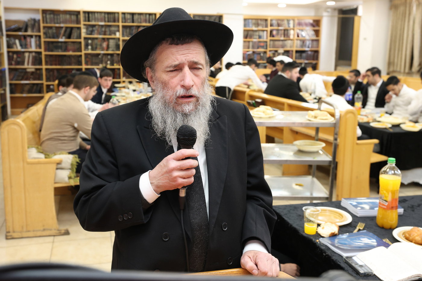 סיום מסכת בישיבת 'היכל שמעון'