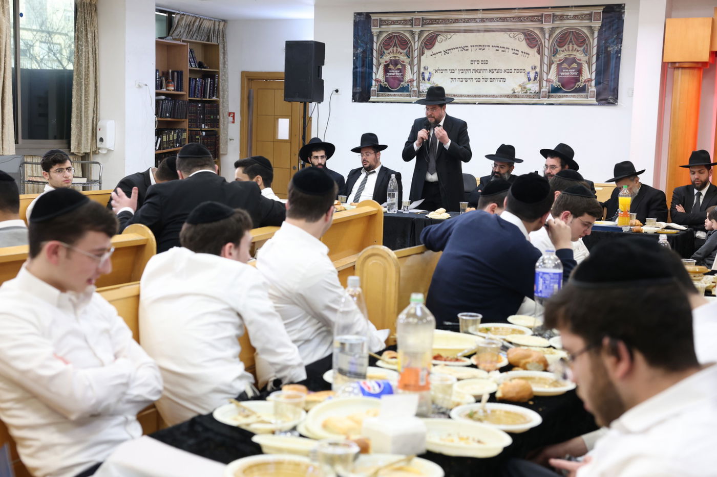 סיום מסכת בישיבת 'היכל שמעון'