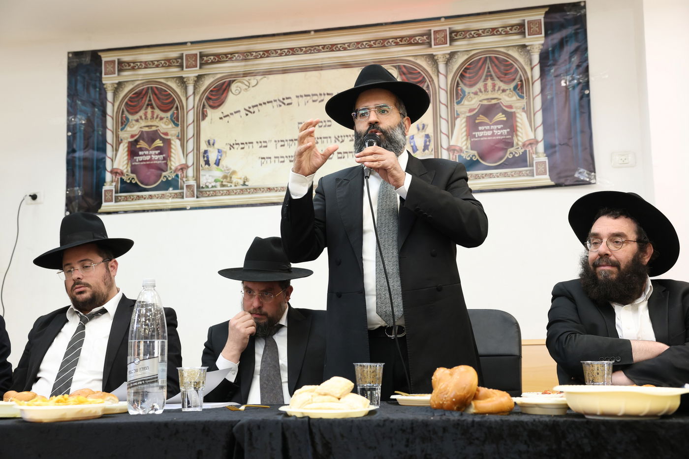 סיום מסכת בישיבת 'היכל שמעון'