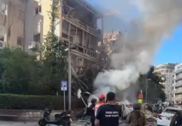נס בתל אביב: הבניין שנפגע מטיל איראני היה מיועד לתמ"א ופונה מהדיירים