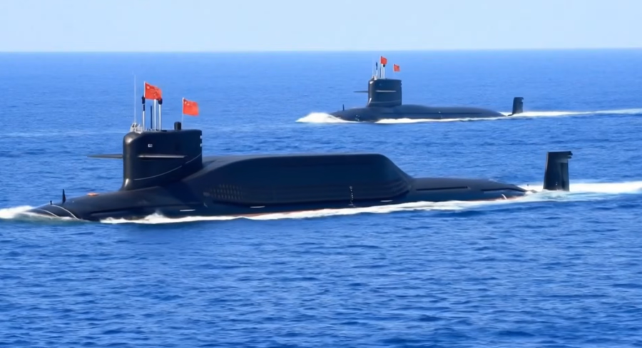 הצוללת החדשה Type 095