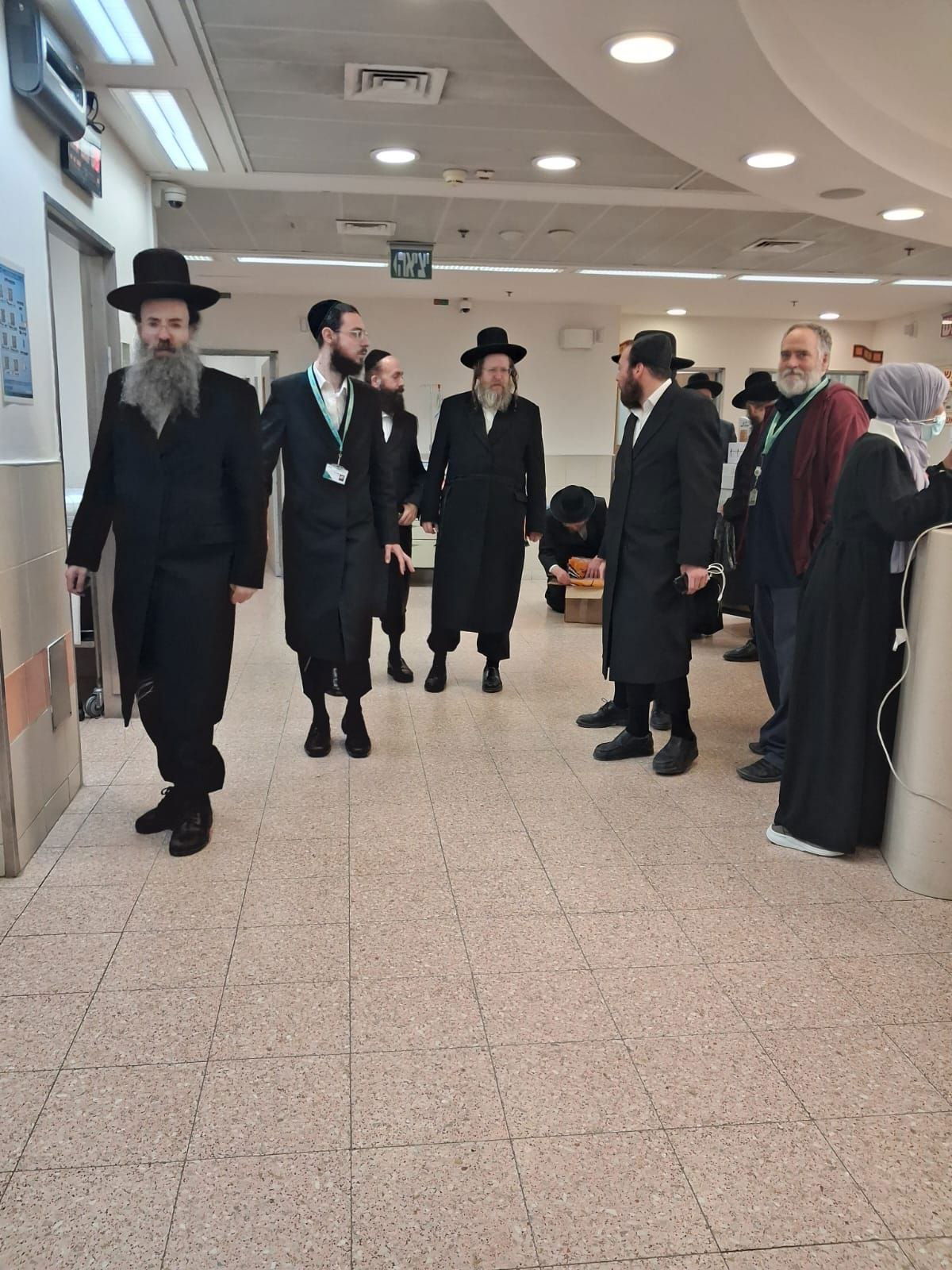 הרה"צ רבי ישראל מנחם אלתר בביקור בסורוקה