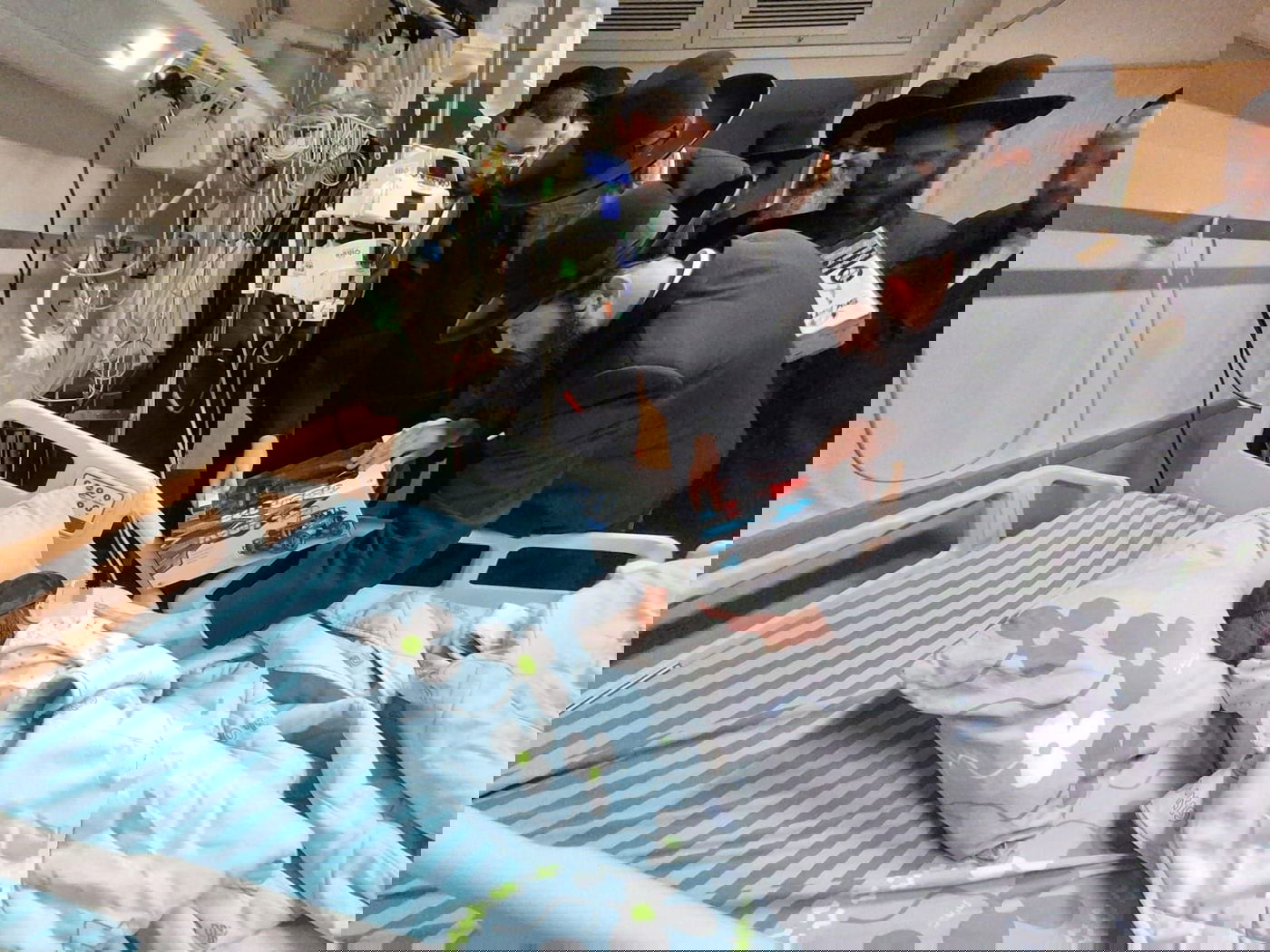 הרה"צ רבי ישראל מנחם אלתר בביקור בסורוקה