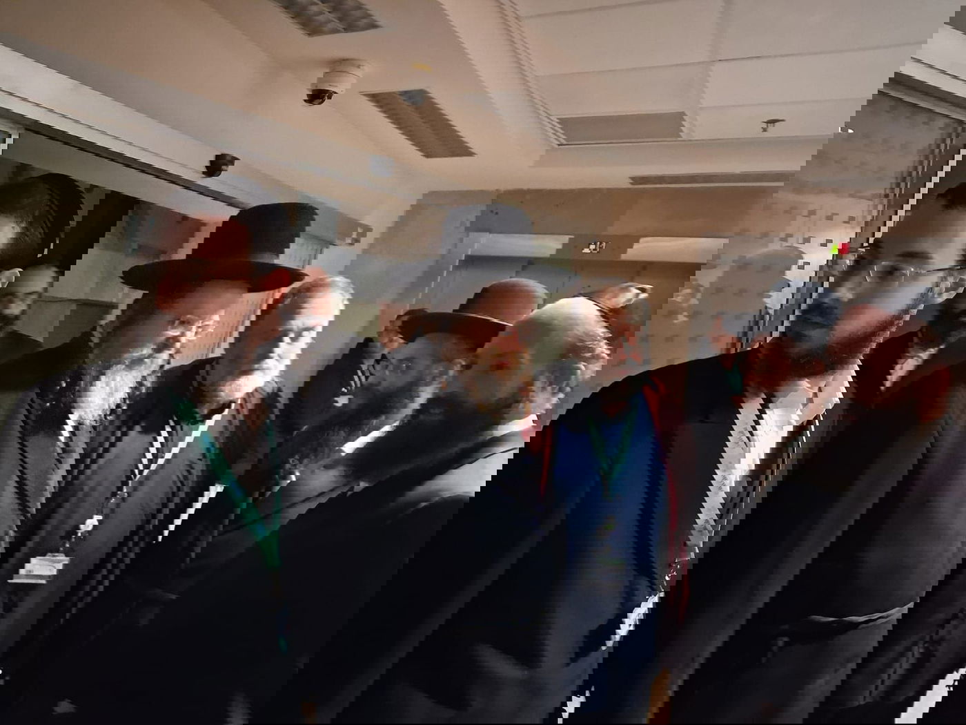 הרה"צ רבי ישראל מנחם אלתר בביקור בסורוקה