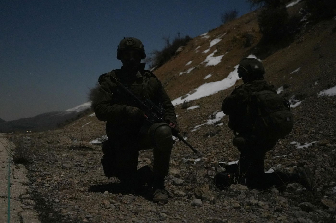 פעילות כוחות חטיבת 'ההרים' (810) בהר דב הלבנוני