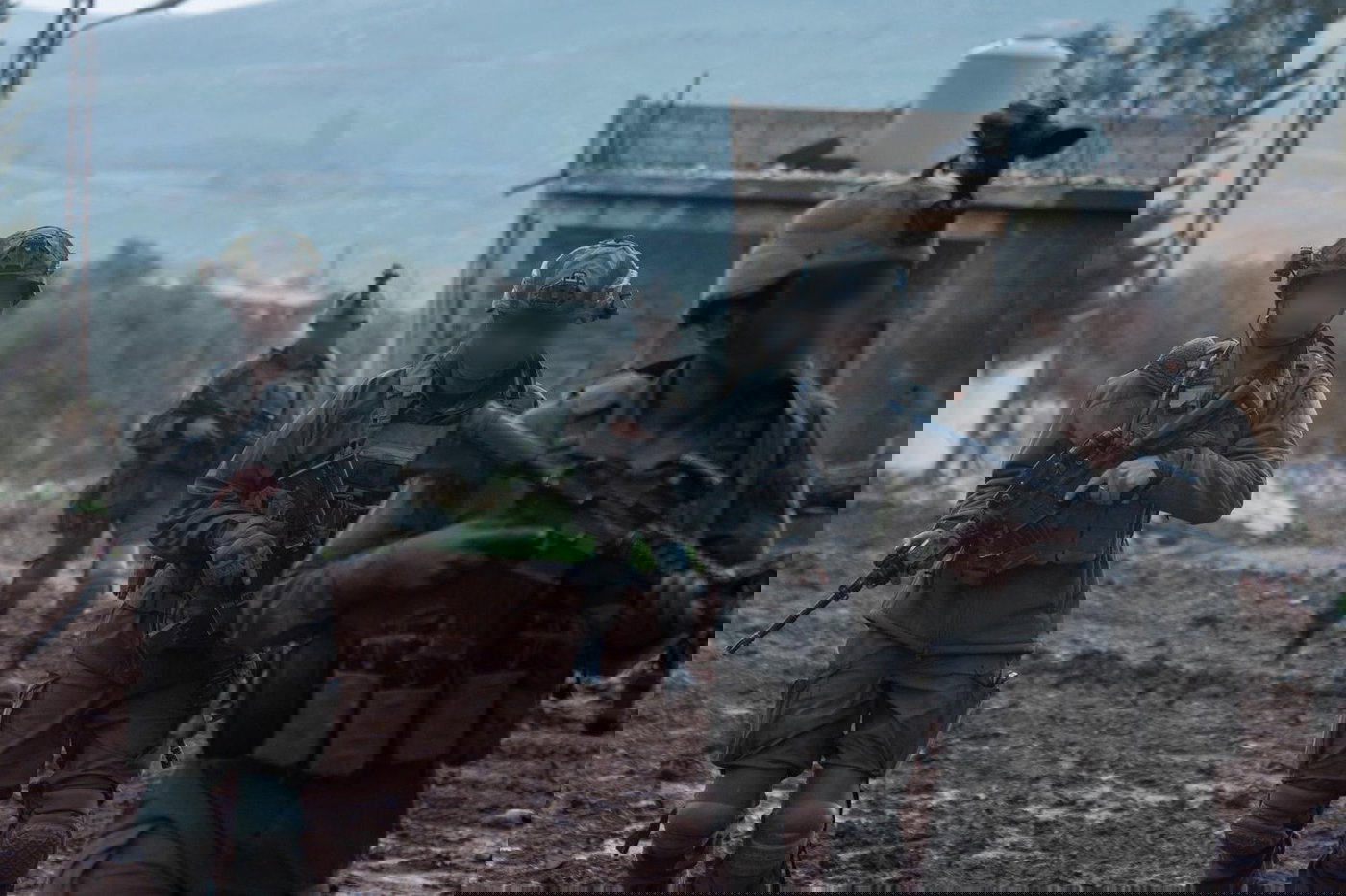 לוחמי צה"ל בדרום לבנון. ארכיון