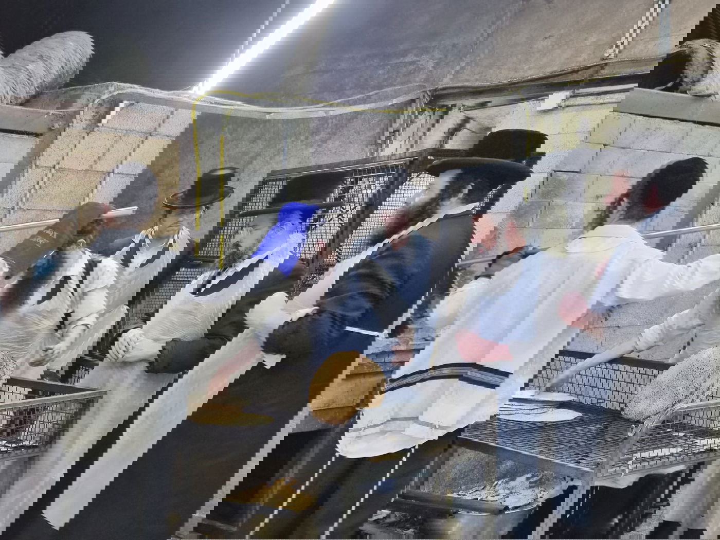 קהילת חיי נפש באפיית מצות