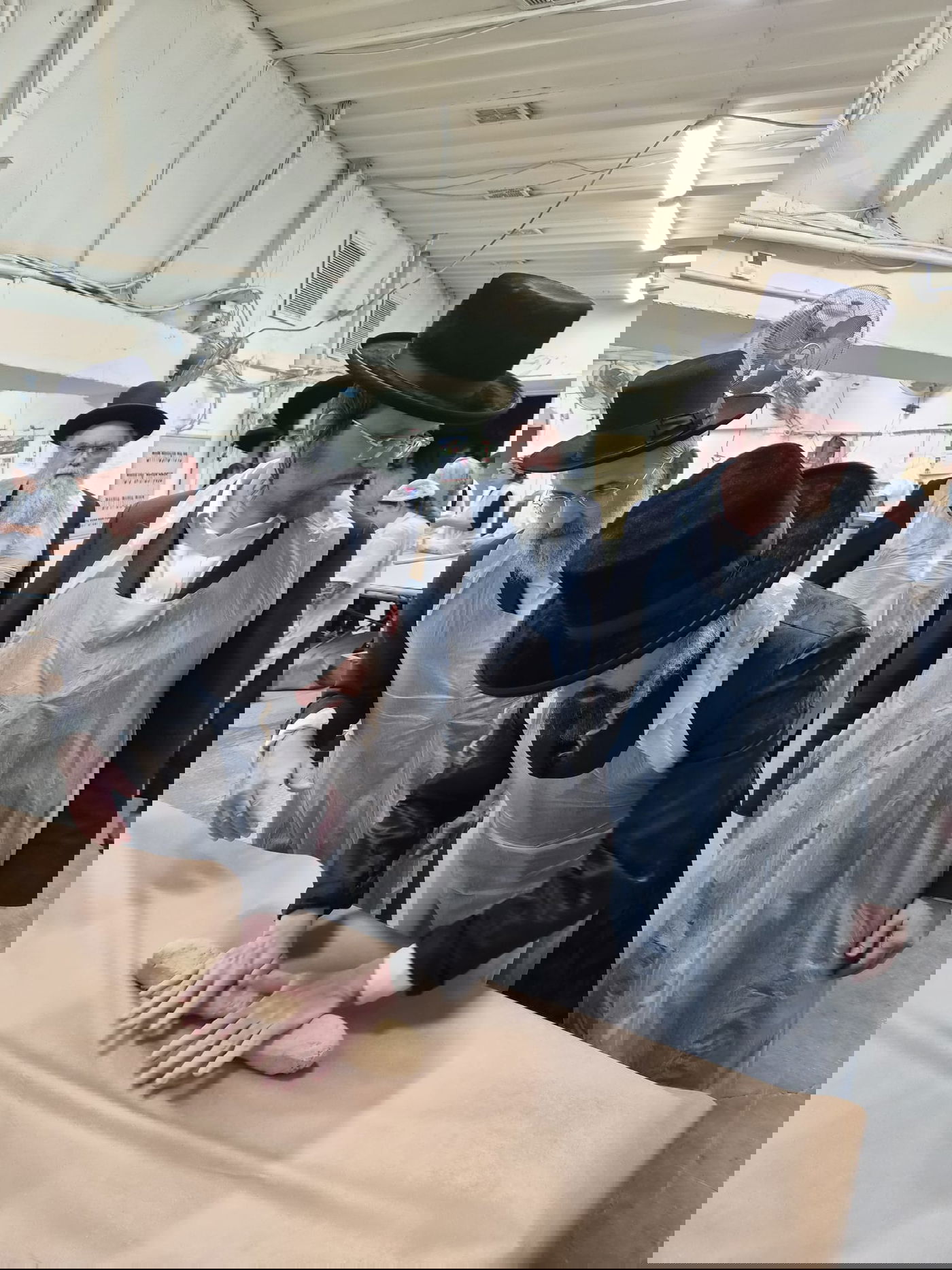 קהילת חיי נפש באפיית מצות