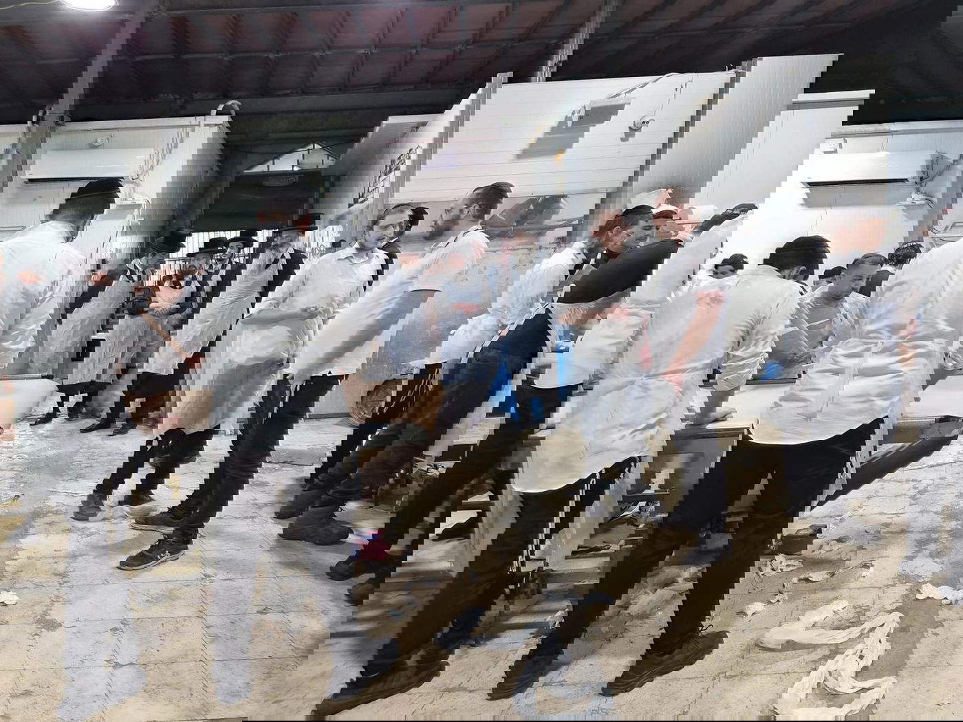 קהילת חיי נפש באפיית מצות