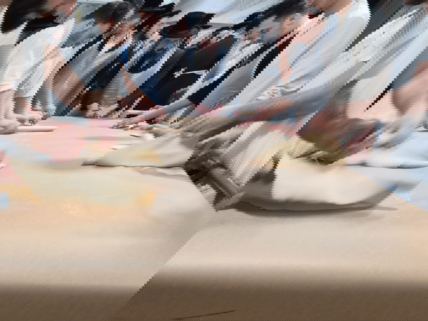 קהילת חיי נפש באפיית מצות