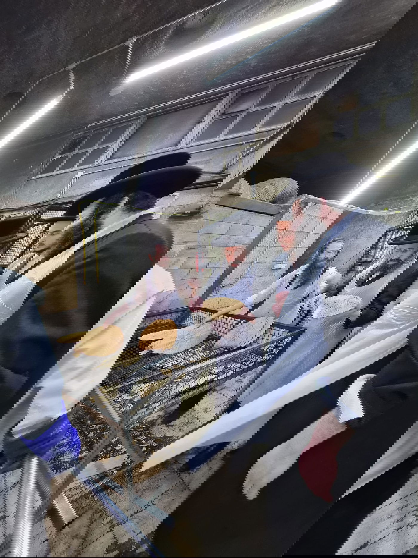 קהילת חיי נפש באפיית מצות